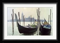 Gondolas, Venice Fine Art Print