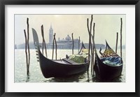 Gondolas, Venice Fine Art Print