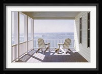 Porch 5 Fine Art Print