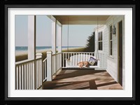Swing Chair Framed Print