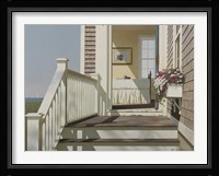 Bedroom Cat Framed Print