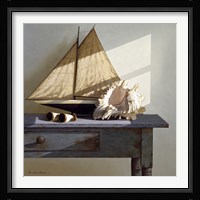 Shell & Sail Fine Art Print