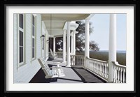 Gaslights Fine Art Print