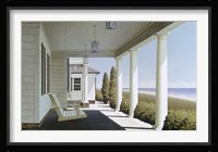 Porch Lights Fine Art Print