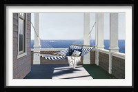 Striped Hammock Fine Art Print