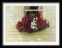 Flowerbox Fine Art Print