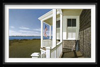 Porch View Fine Art Print