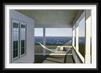 White Caps Fine Art Print