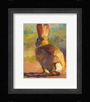 Backdoor Bunny Fine Art Print