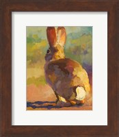 Backdoor Bunny Fine Art Print