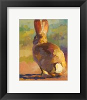 Backdoor Bunny Fine Art Print