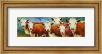 Cattle Call Fine Art Print