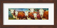 Cattle Call Fine Art Print