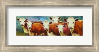 Cattle Call Fine Art Print