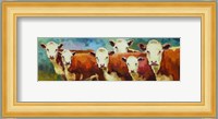 Cattle Call Fine Art Print