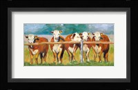 Don't Tell Marie Framed Print