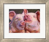 Hammin It Up Fine Art Print