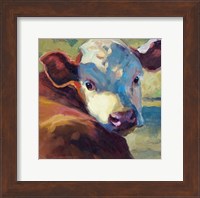 Hereford Honey Fine Art Print