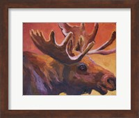 Milton the Moose Fine Art Print