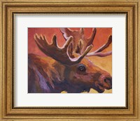 Milton the Moose Fine Art Print