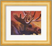 Milton the Moose Fine Art Print