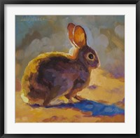 Sunny Bunny Fine Art Print