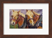 Two Hearts one Hitch Fine Art Print
