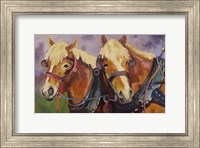 Two Hearts one Hitch Fine Art Print
