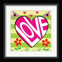 Love Garden Fine Art Print