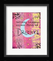 Dream Framed Print