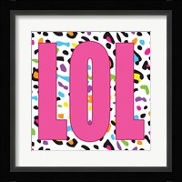LOL Leopard Fine Art Print