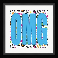 OMG Leopard Fine Art Print