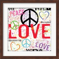 Love and Peace 1 Fine Art Print