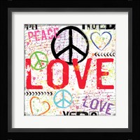 Love and Peace 1 Fine Art Print