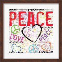 Love and Peace 2 Fine Art Print