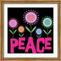 Peace Flowers Fine Art Print