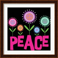 Peace Flowers Fine Art Print