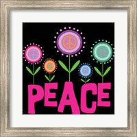 Peace Flowers Fine Art Print