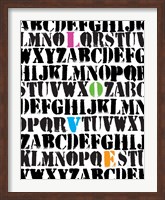 Alphabet Love Fine Art Print