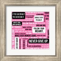 Never Give Up 1 Fine Art Print