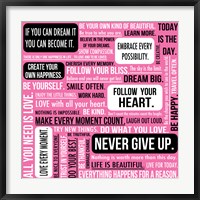 Never Give Up 1 Fine Art Print