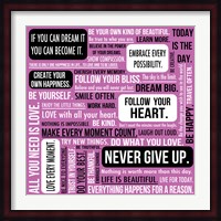 Never Give Up 2 Fine Art Print