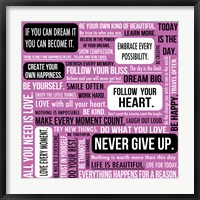 Never Give Up 2 Fine Art Print