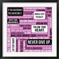Never Give Up 2 Fine Art Print