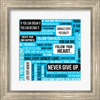 Never Give Up 5 Fine Art Print