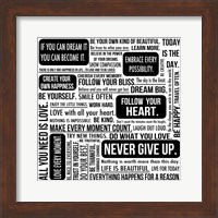Never Give Up 6 Fine Art Print