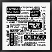 Never Give Up 6 Fine Art Print