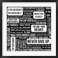 Never Give Up 7 Fine Art Print