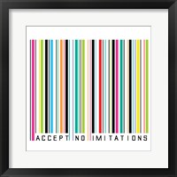 Accept No Imitations Fine Art Print