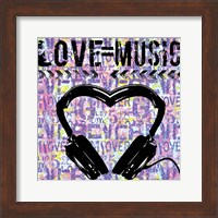 Love - Music 1 Fine Art Print